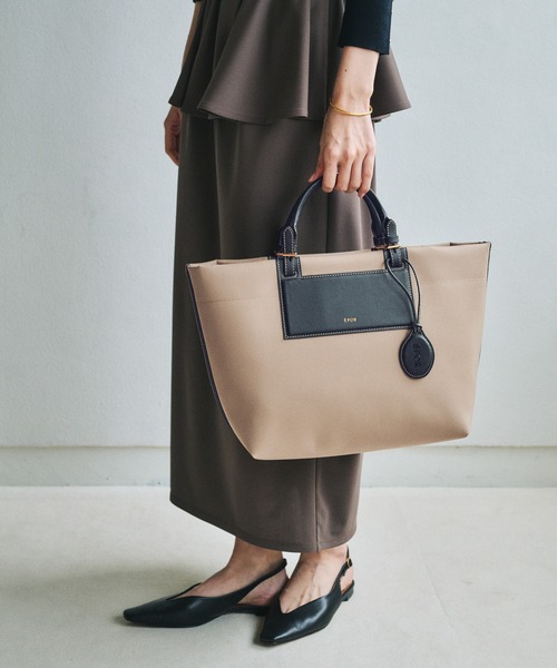 ハンドバッグ 「E'POR」BOAT BAG Medium+/A4対応・撥水・軽量・一部WEB限定カラー | E'POR | 12