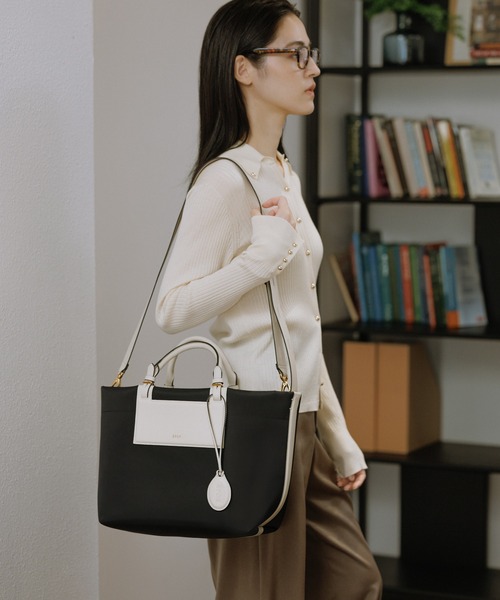 ハンドバッグ 「E'POR」BOAT BAG Medium+/A4対応・撥水・軽量・一部WEB限定カラー | E'POR | 07