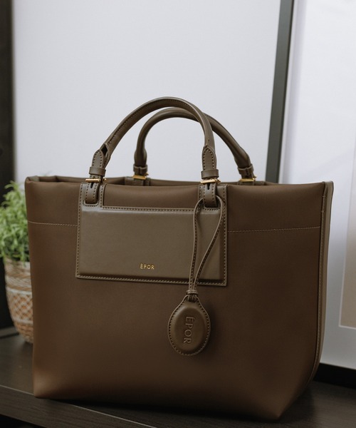 ハンドバッグ 「E'POR」BOAT BAG Medium+/A4対応・撥水・軽量・一部WEB限定カラー | E'POR | 15