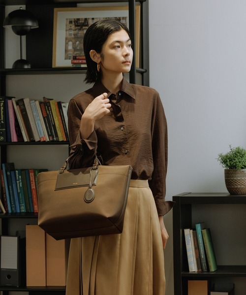 ハンドバッグ 「E'POR」BOAT BAG Medium+/A4対応・撥水・軽量・一部WEB限定カラー | E'POR | 10