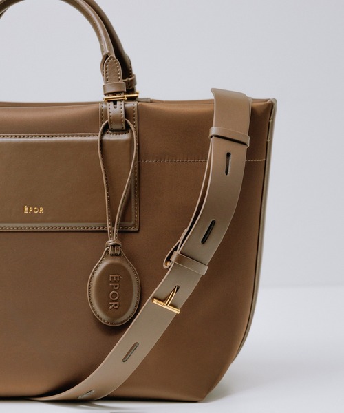 ハンドバッグ 「E'POR」BOAT BAG Medium+/A4対応・撥水・軽量・一部WEB限定カラー | E'POR | 16