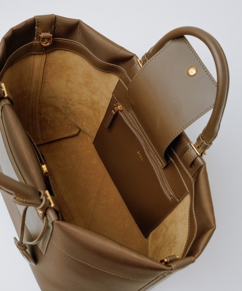ハンドバッグ 「E'POR」BOAT BAG Medium+/A4対応・撥水・軽量・一部WEB限定カラー | E'POR | 17