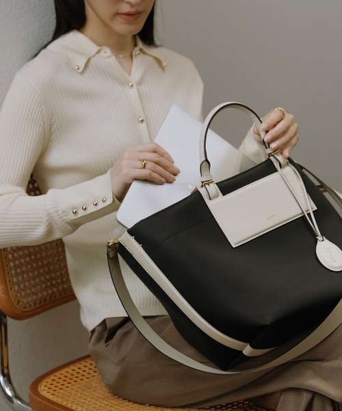 ハンドバッグ 「E'POR」BOAT BAG Medium+/A4対応・撥水・軽量・一部WEB限定カラー | E'POR | 06