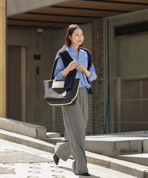 ハンドバッグ 「E'POR」BOAT BAG Medium+/A4対応・撥水・軽量・一部WEB限定カラー | E'POR | 09