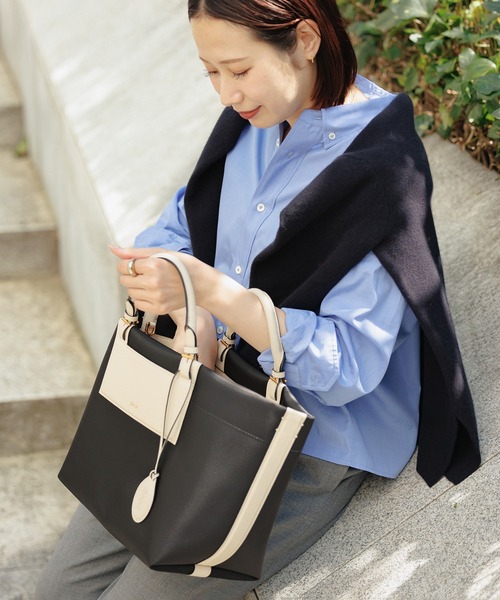 ハンドバッグ 「E'POR」BOAT BAG Medium+/A4対応・撥水・軽量・一部WEB限定カラー | E'POR | 08