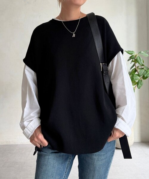 BEARDSLEY（ビアズリー） ニット セーター ゆったりニットプルオーバー