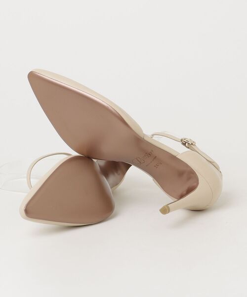 「Limit till 2359」 パンプス 24.5cm ベージュ レディース_画像3