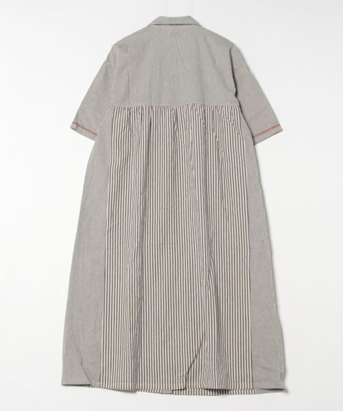 「KRIFF MAYER Lady's Collection」 シャツワンピース MEDIUM ピンク レディース_画像7