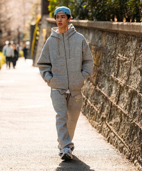 NAUTICA（ノーティカ） イージーパンツ「Reebokコラボ」 MEDIUM