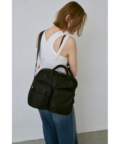 「un/neu」 2WAYバッグ FREE ブラック レディース_画像5