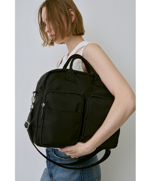「un/neu」 2WAYバッグ FREE ブラック レディース_画像9