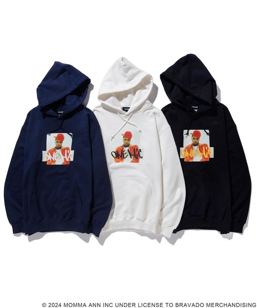"XLARGE" 풀오버 후드 L 블랙 남성 (4/8)