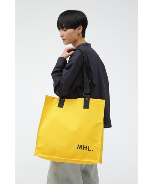 「MHL.」 トートバッグ FREE イエロー レディース_画像2