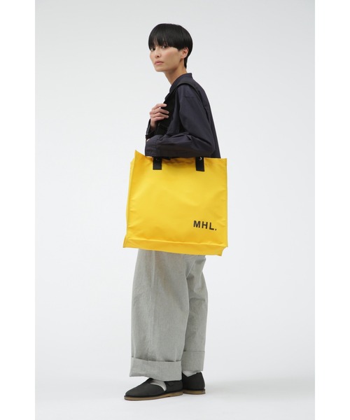 「MHL.」 トートバッグ FREE イエロー レディース_画像3