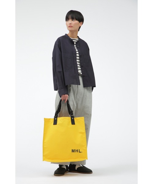 「MHL.」 トートバッグ FREE イエロー レディース_画像4