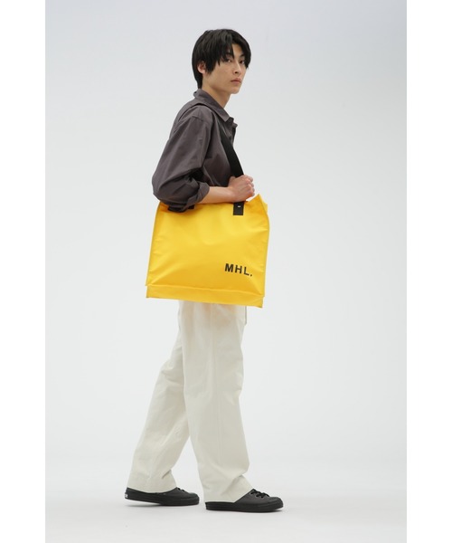 「MHL.」 トートバッグ FREE イエロー レディース_画像6