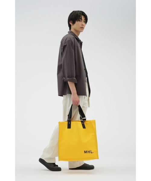 「MHL.」 トートバッグ FREE イエロー レディース_画像7