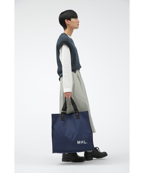 「MHL.」 トートバッグ FREE イエロー レディース_画像8