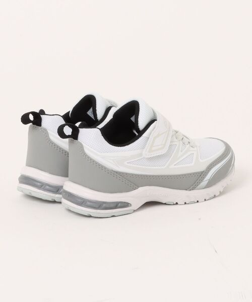 「瞬足」 「KIDS」ローカットスニーカー 24.5cm ブラック キッズ_画像4
