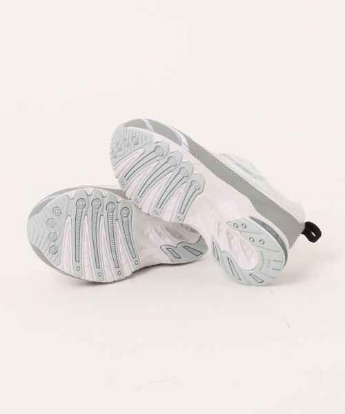 「瞬足」 「KIDS」ローカットスニーカー 24.5cm ブラック キッズ_画像5