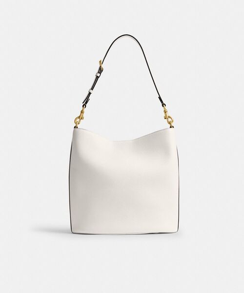 COACH 2way トートバッグ ホワイト COACH（コーチ） 2WAYバッグ ONE ホワイト系その他 レディース
