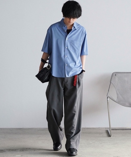 「WYM LIDNM」 スラックス M ブラック メンズ_画像6