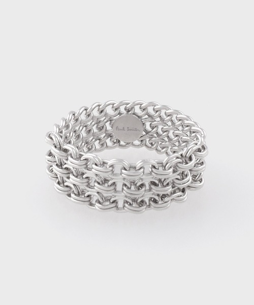 Paul Smith（ポール・スミス） 指輪 リング “Woven Chain” リング