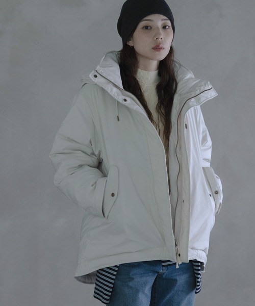 URBAN RESEARCH Sonny Label ダウンコート ダウンジャケット 撥水2WAY