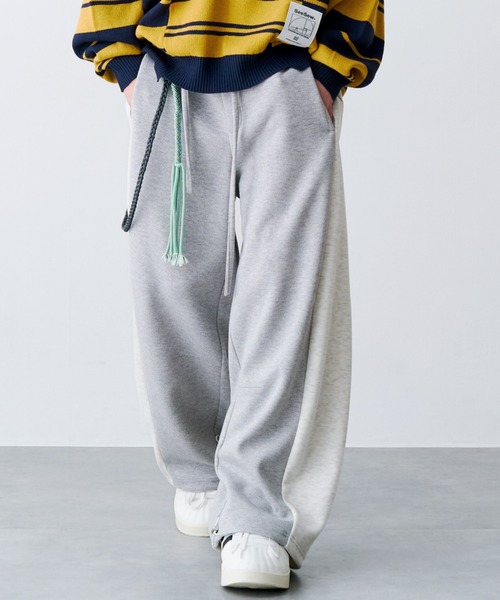 SeeSew スウェットパンツ ジャージ 「UNISEX」SOFTTEX CURVE PANTS