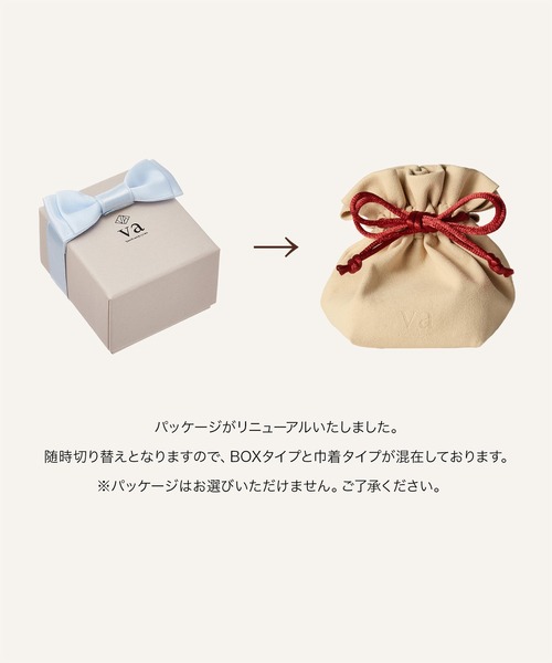 va vendome aoyama ブレスレット K10YG ホワイトトパーズ クレッセント