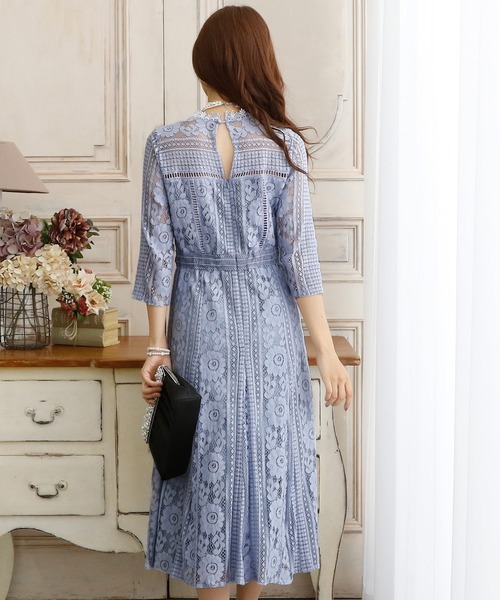 美品 Aラインスカート 不規則 パッチワークドレス新作 ワンピース 2点セット ドレスプラス DRESS+ ワンピース スカート 2点セット 2way