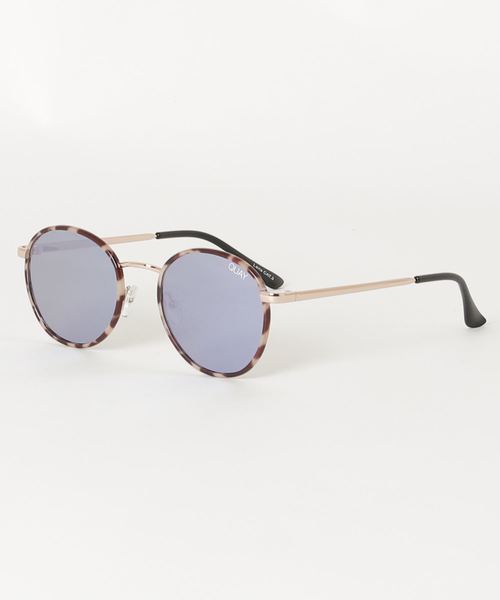 【セール中☆】サングラス レディース メンズ 黒 海外 ブランド キー Quay QUAY サングラス OMEN (キー オーメン)(2colors)(Unisex