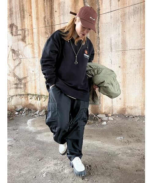 帽子・その他 CHAMPION HAT (805556 PS092) Champion キャップ 帽子 「CHAMPION」刺しゅうキャップ メンズ