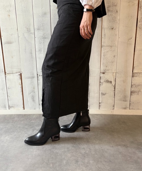 Jeffrey Campbell（ジェフリーキャンベル） ショート ブーツ 蹄ヒール