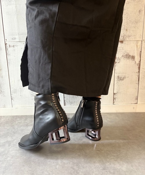 Jeffrey Campbell（ジェフリーキャンベル） ショート ブーツ 蹄ヒール