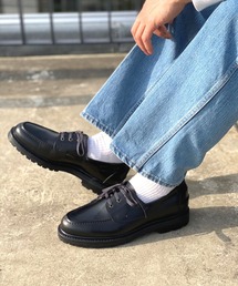 極美品 ジャランスリワヤ デッキ ボートシューズ レザー