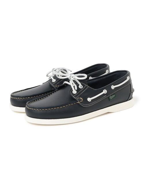 PARABOOT TIGHTBOOTH BIRTHデッキシューズ 6.5 黒 パラブーツ PARABOOT シューズ 靴 デッキシューズ ビジネス 2008-17