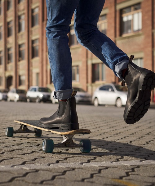 Blundstone サイドゴアブーツ BLUNDSTONE（ブランドストーン）BS558 CLASSICS ELASTIC SIDE