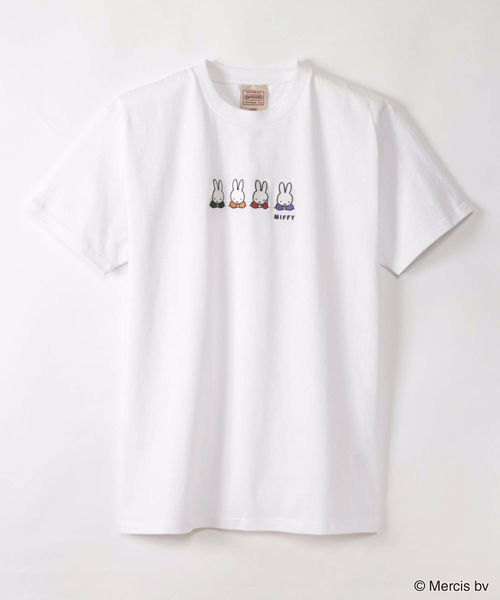 Miffy（ミッフィー） tシャツ 「OUTDOOR PRODUCTS/アウトドア
