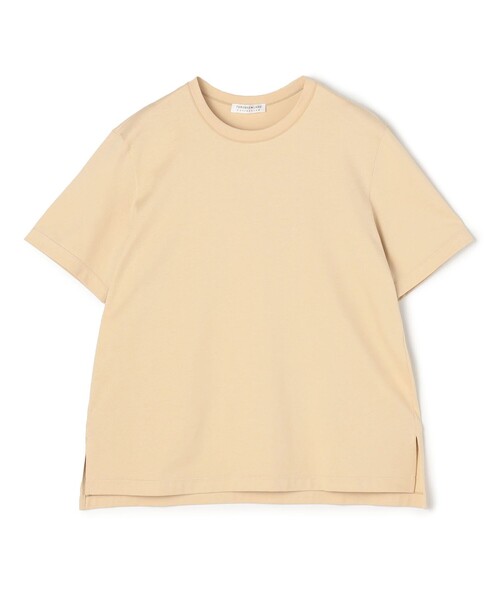 TOMORROWLAND collection tシャツ スーピマコットンジャージー クルー