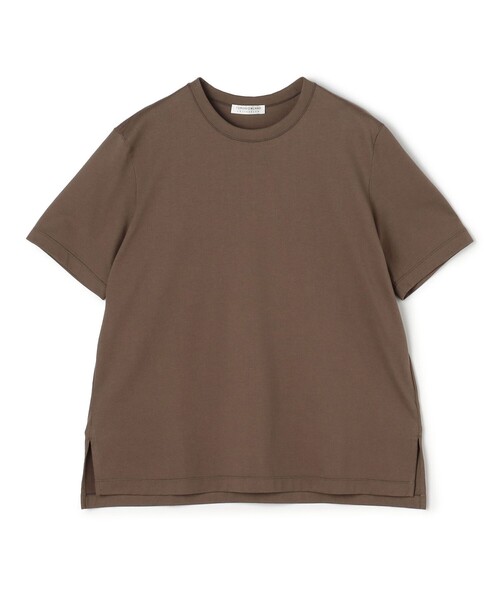 TOMORROWLAND collection tシャツ スーピマコットンジャージー クルー