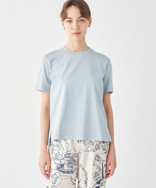 TOMORROWLAND collection レディーストップス TOMORROWLAND collection tシャツ スーピマコットンジャージー