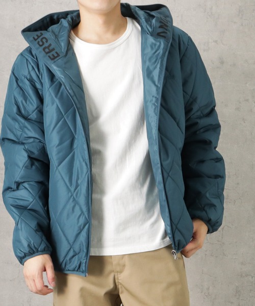 CONVERSE（コンバース） コート ジャケット キルトフードジャケット