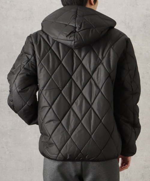 CONVERSE（コンバース） コート ジャケット キルトフードジャケット