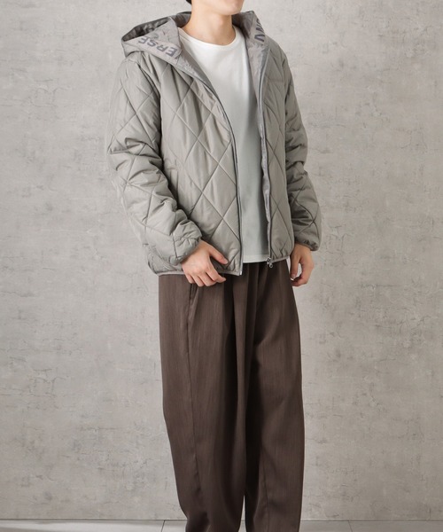 CONVERSE（コンバース） コート ジャケット キルトフードジャケット