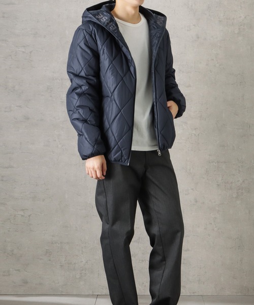 CONVERSE（コンバース） コート ジャケット キルトフードジャケット