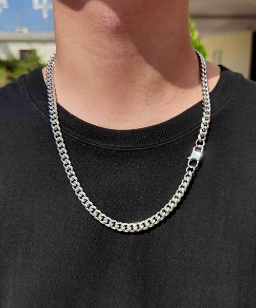 B.R.U ネックレス 「累計販売数1万本突破」シンプルチェーンネックレス