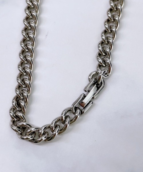 B.R.U ネックレス 「累計販売数1万本突破」シンプルチェーンネックレス