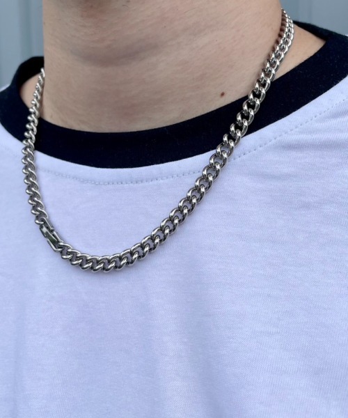 B.R.U ネックレス 「累計販売数1万本突破」シンプルチェーンネックレス