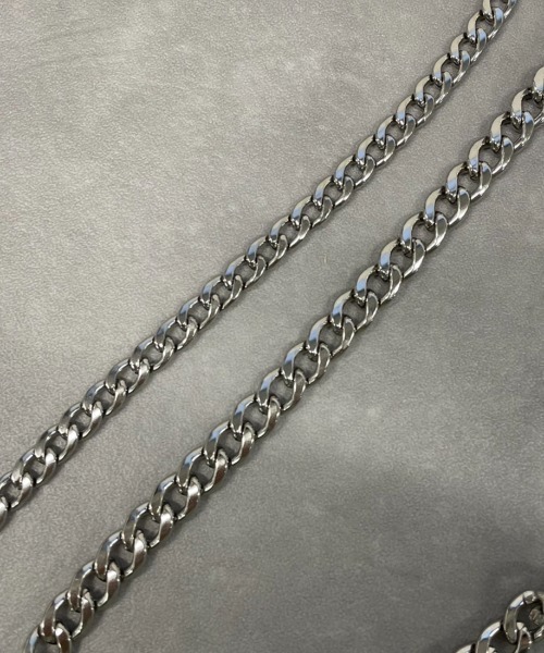 B.R.U ネックレス 「累計販売数1万本突破」シンプルチェーンネックレス